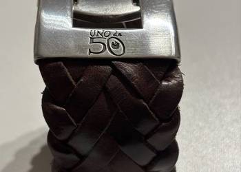 Bransoletka skórzana UNOde50