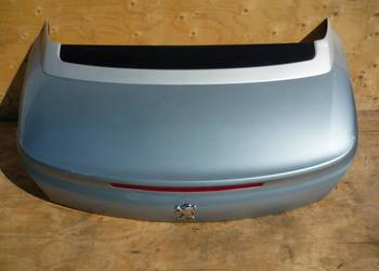 PEUGEOT 207 CC I KGZD 3D KLAPA TYŁ GÓRA