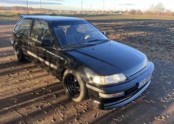 Honda Civic 4 gen ed6 / ee9 1991