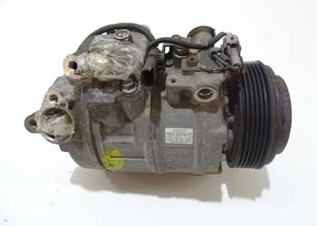 KOMPRESOR SPRĘŻARKA KLIMATYZACJI BMW E60 E61 LIFT N53B25A 447260-1811 (481…