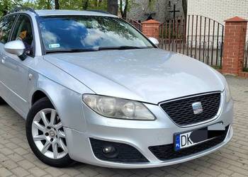 OKAZJA SEAT EXEO ST 2011r AUDI A4 2.0T DI 143KM KLIMATRONIK