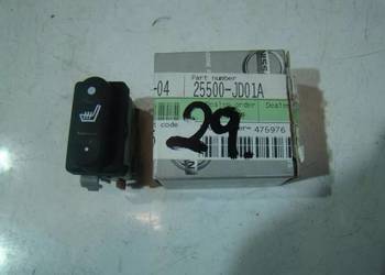 20NISSAN PRZYCISK REGULACJI PODGRZEWANIA SIEDZENIA #