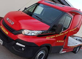 Iveco Daily VI Autolaweta 3.0HDI 180/ Sypialnia  Spojkar/ Webasto/ Export