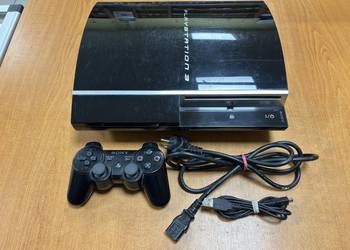 Konsola Sony Playstation 3 Classic FAT 300GB + Kontroler DualShock