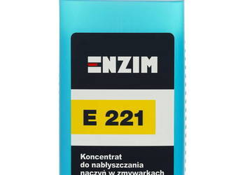 Koncentrat do nabłyszczania naczyń w zmywarkach DISH - POLISHING