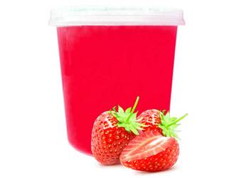 Kulki do Bubble Tea TRUSKAWKA – 3kg popping boba