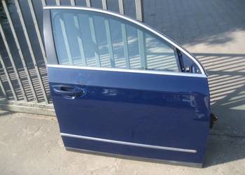vw passat b6 05-10r drzwi przód prawe kod LA5E