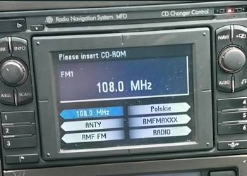 RADIO Nawigacja MFD Volkswagen Passat B5 fl ORYGINAŁ