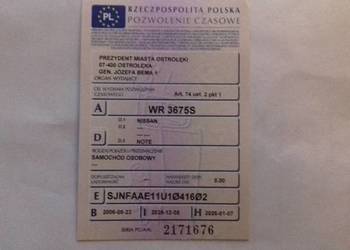 NISSAN NOTE 1.4-rodzynek-