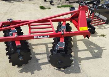 Brona talerzowa 1,6 m STRUMYK