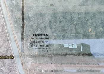 Honda Civic VIII ufo szyba drzwi prawy przód