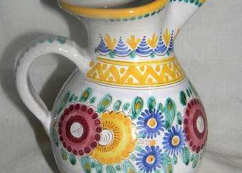 dzbanek vintage recznie malowany_D13vin