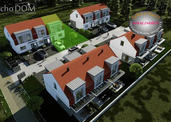 Dom bliźniak Kraków Mirosława Krzyżańskiego 87.27m2