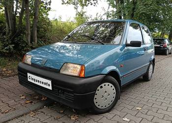 FSM Cinquecento 700 z 1991 roku pierwsza seria, egzemplarz nr 4528, Fiat cc