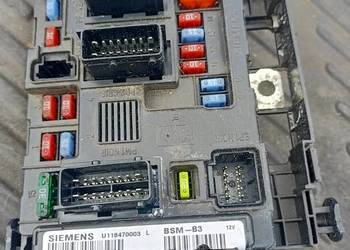 Moduł skrzynka BSM B3 9650618480-00 citroen Xsara Picasso I