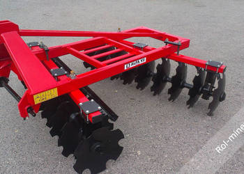Brona talerzowa STRUMYK 1.6 m [2x7] Talerzówka Transport