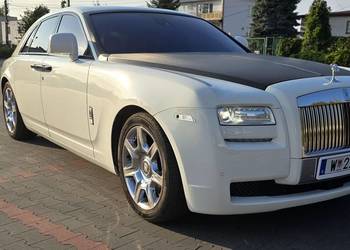 Rolls-Royce  do ślubu auto na ślub Rolls Royce