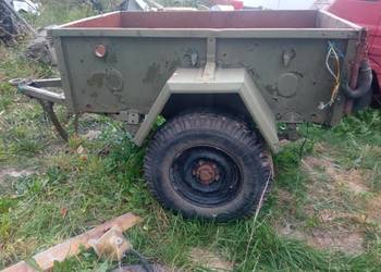 Uaz 8109 przyczepka
