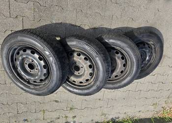 Koła Zimowe 15" Bridgestone Blizzak 185/65R15 | Felgi Stalowe 4 szt.
