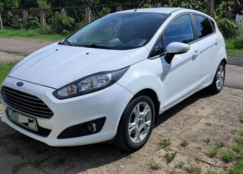 Ford Fiesta VI mk7 lift 2014r.