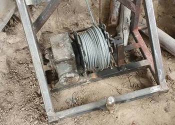 Wyciągarka leśna do traktora mini traktorka