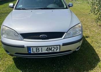 Ford mondeo mk3 , 1.8 benzyna