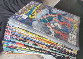 The Adventures Of Superman - kolekcja 30 komiksów DC USA The Adventures Of Superman - kolekcja 30 komiksów DC USA