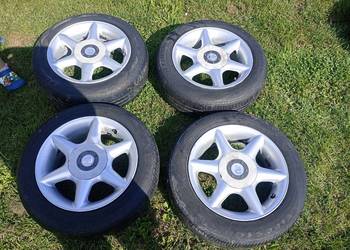 Alufelgi aluminiowe felgi alusy 14 4x100 skoda honda VW polo seat mazda