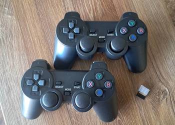 2 nowe pady bezprzewodowe 2,4G do konsoli Gamestick
