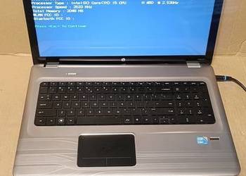 Laptop : Hp Pavilion dv7-4120ew