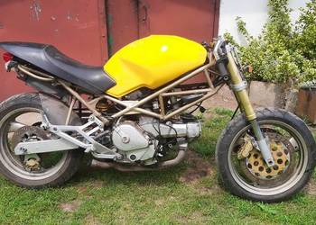 Na części Ducati Monster 750