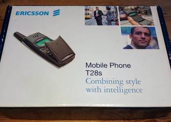 pudełko Ericsson T28s