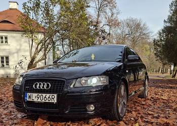 Audi A3 8P S-Line Sportback 3.2 + LPG 250KM DSG Quattro Bose