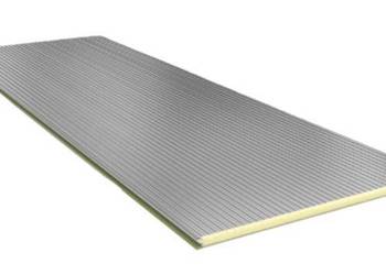 Płyta warstwowa ścienna 100 mm PIR z demontażu oraz styropian EPS 100 mm