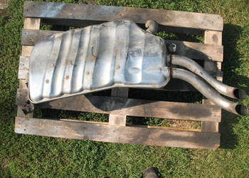 tłumik wydechowy renault laguna II