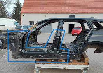 BMW G21 G20 Kombi ćwiartka lewa przód przednia długa słupek lewy