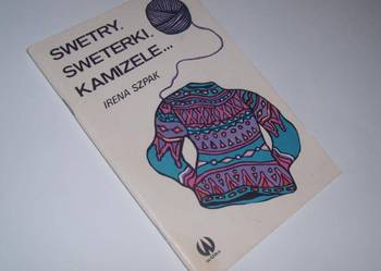 SWETRY, SWETERKI, KAMIZELE /FA