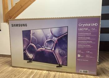 Sprzedam nowy telewizor Samsung smart tv 58 cali – fabrycznie zapieczętowan