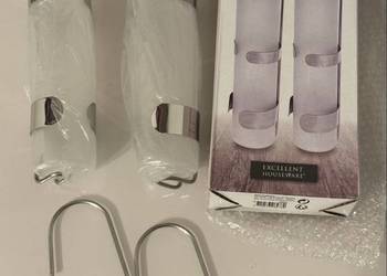 Nawilżacz powietrza na grzejnik, szkło + stal nierdzewna, zestaw 2 szt