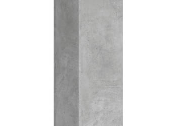 Stojak na rośliny szarość betonu 33x33x80 cm WM-852972