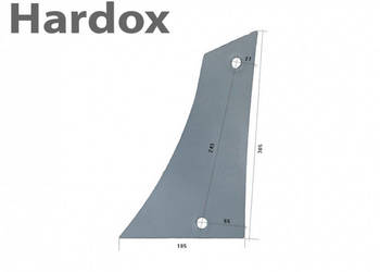 Pierś HARDOX STB40001/L części do pługa EBERHARDT