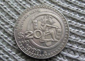 Meksyk 20 Peso 1980r