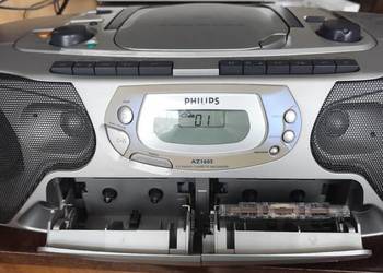 Philips az 1605 radiomagnetofon