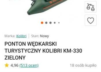 PONTON WĘDKARSKI TURYSTYCZNY