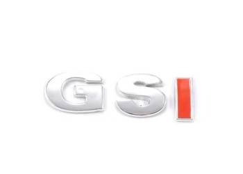 Emblemat Logo Znaczek GSI VW GOLF PASSAT BORA POLO