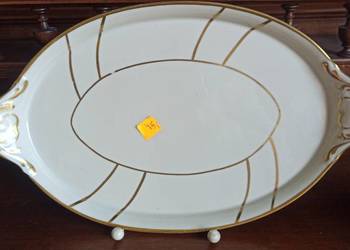 Tkacka porcelanowa. Patera. KPM Kjobenhavns. Porcelain