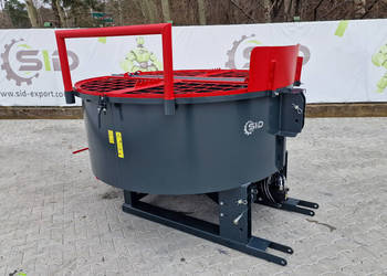 Mieszalnik / Betoniarka Bębnowa /Ciągnikowa 1800 L WOM/HYDRO
