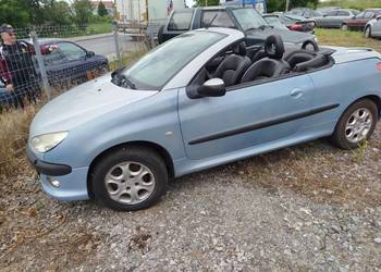 peugeot 2003 kabriolet 1.6 gaz
