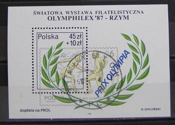 Znaczki pocztowe - Polska - Bloczek nr.9