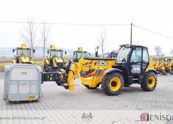 Ładowarka teleskopowa JCB 540-140 HIVIZ + kosz